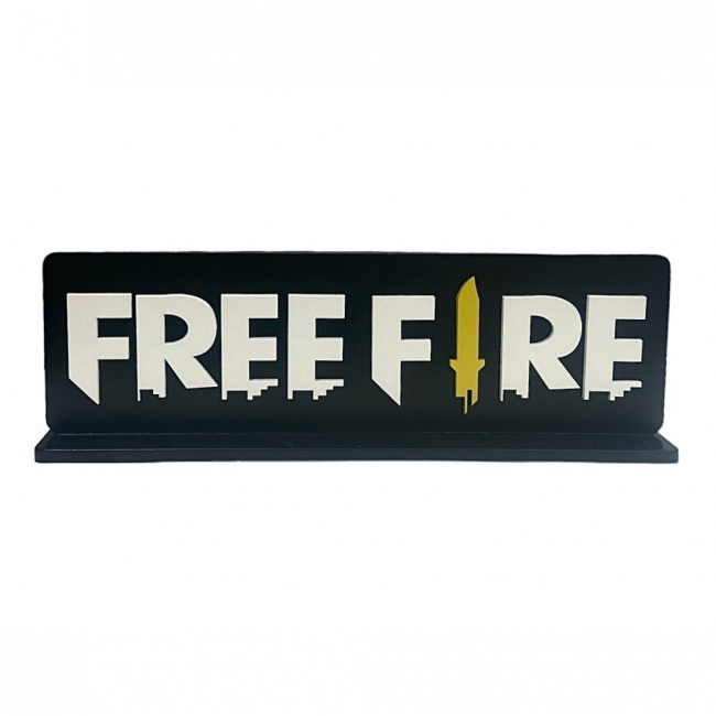 PLACA FREEFIRE