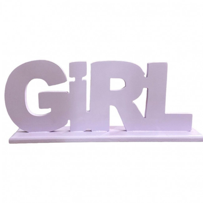 PLACA GIRL - LILÁS