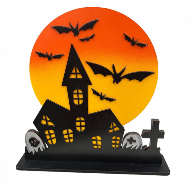 PLACA HALLOWEEN