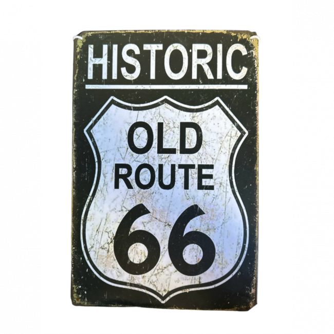 PLACA HISTORIC OLD ROUTE 66