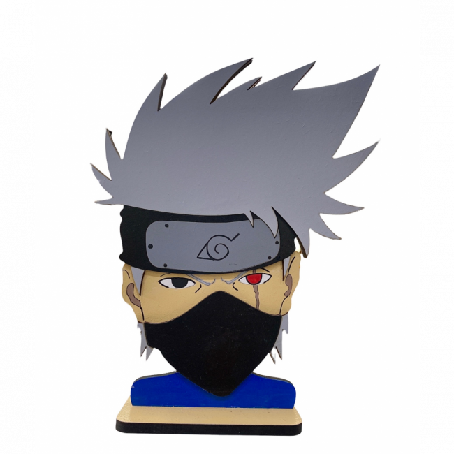 PLACA KAKASHI - NARUTO