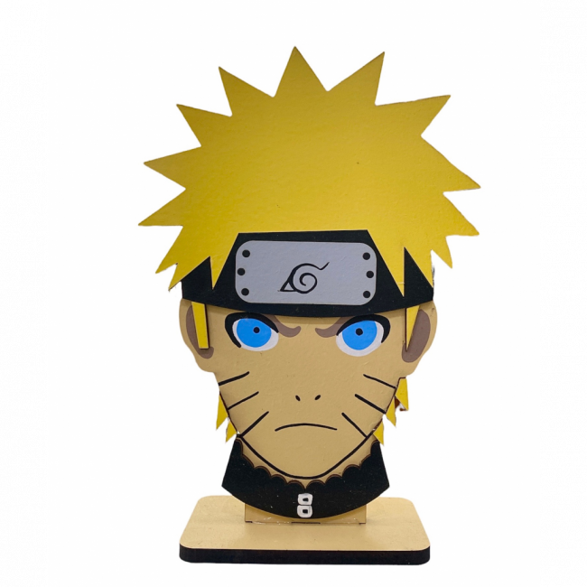 PLACA NARUTO