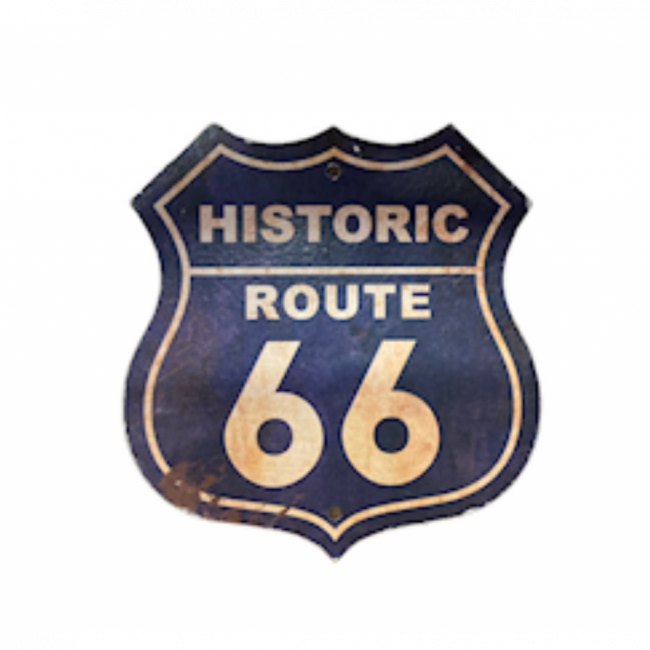 PLACA ROUTE 66