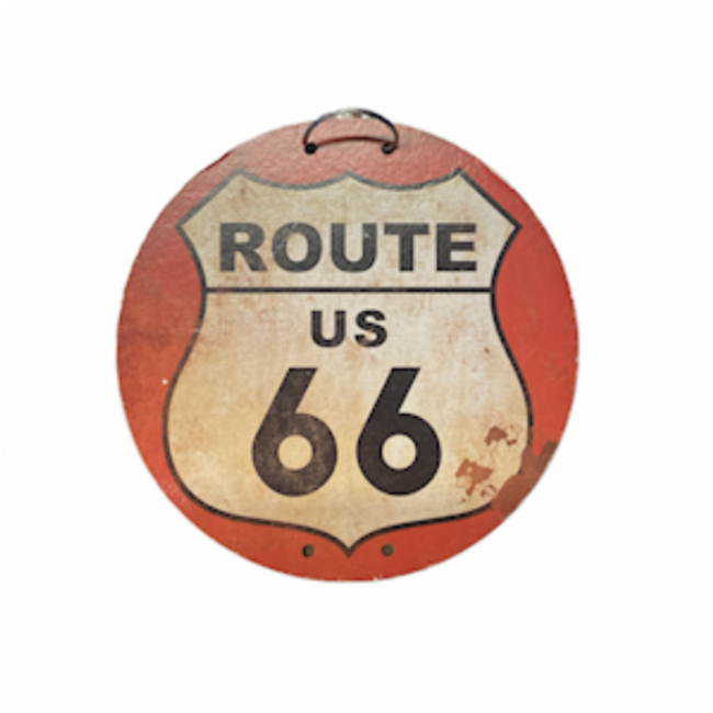 PLACA ROUTE US 66