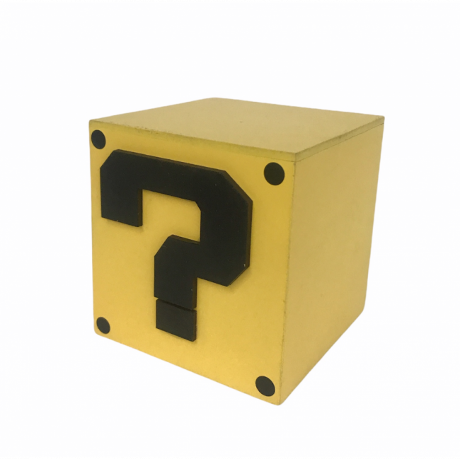 QUESTION BLOCK P- SUPER MÁRIO