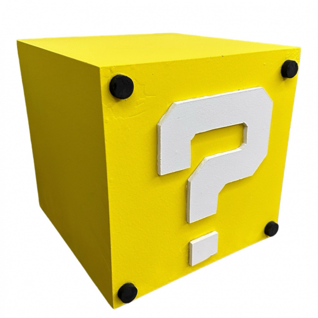 QUESTION BLOCK G - SUPER MÁRIO