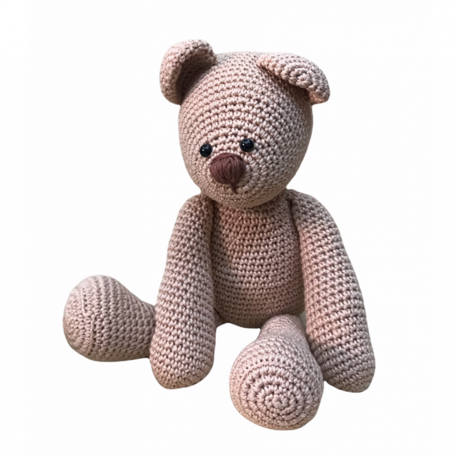 URSO AMIGURUMI