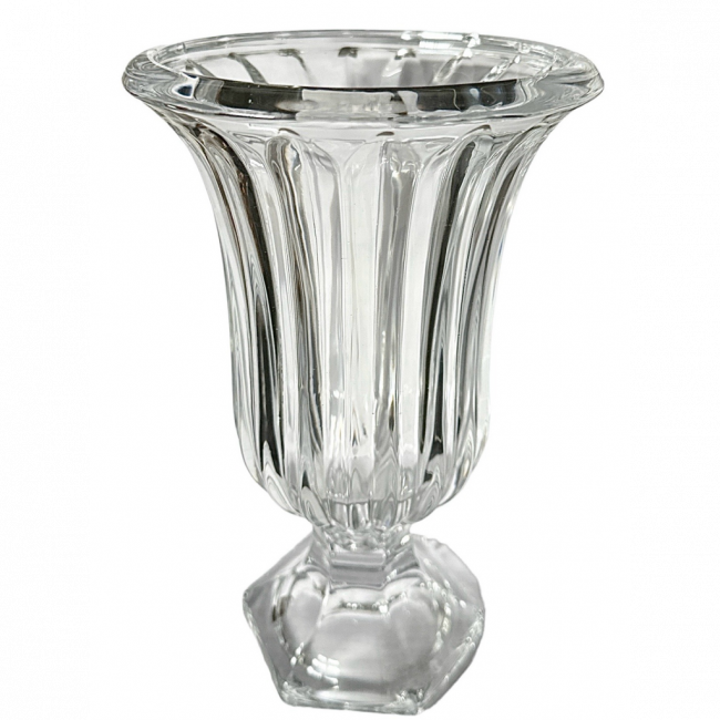 VASO CRISTAL TULIPA M