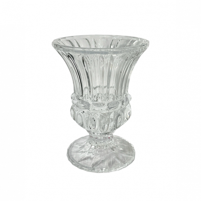 VASO CRISTAL TULIPA P