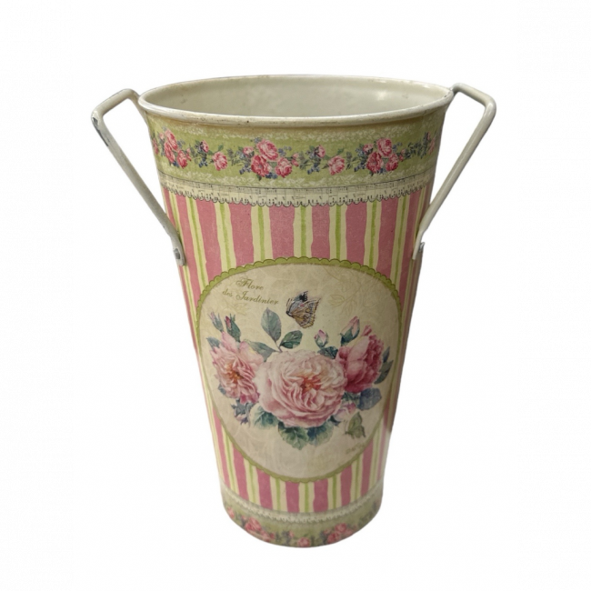 VASO FLORAL ALTO