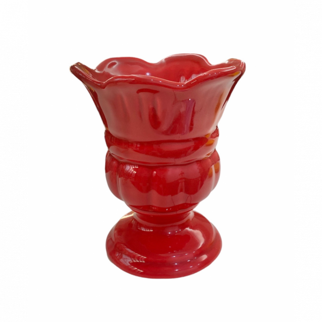 VASO GOMOS TULIPA P - VERMELHO