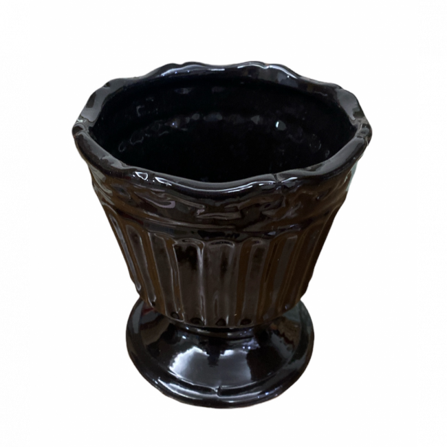 VASO GREGO P - PRETO