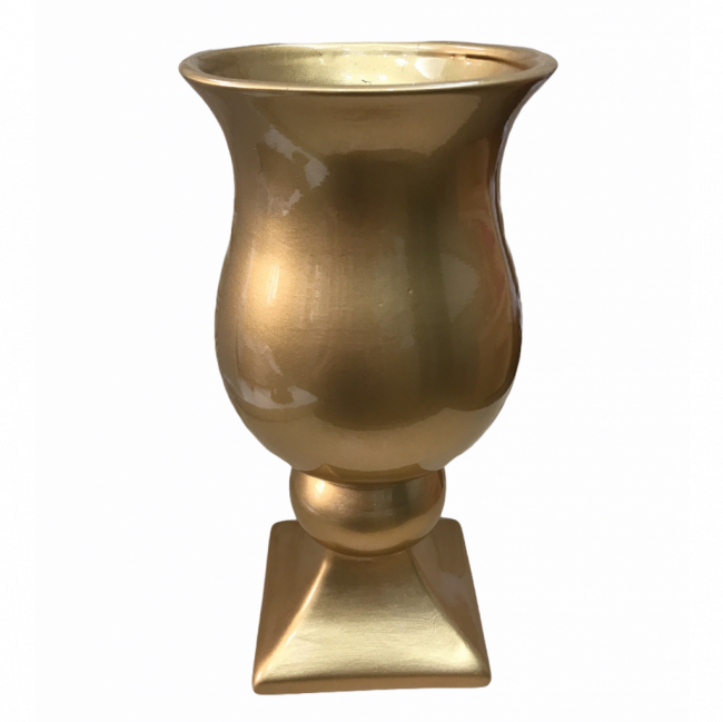 VASO GUDE DOURADO