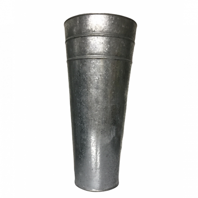 VASO METAL ALTO - M