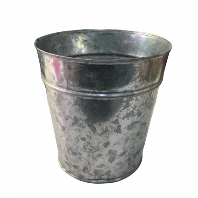 VASO METAL BAIXO - P