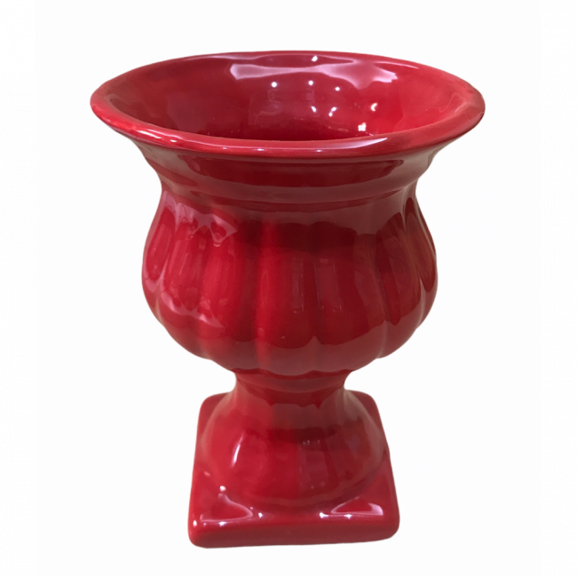 VASO ROMANO PP VERMELHO