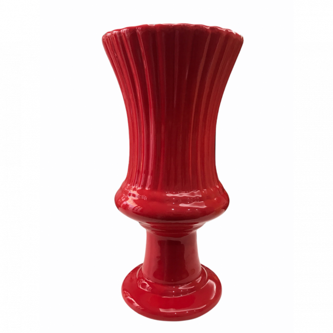 VASO SILVEIRA G - VERMELHO