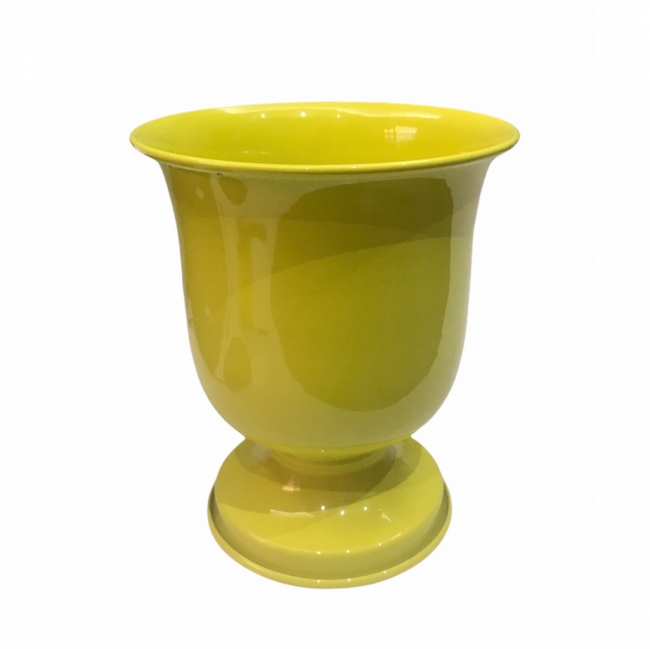 VASO TULIPA AMARELO