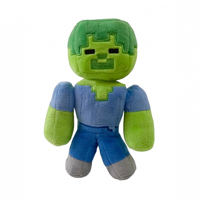 ZUMBI MINECRAFT - PELÚCIA