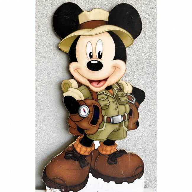 Display mdf - mickey safari