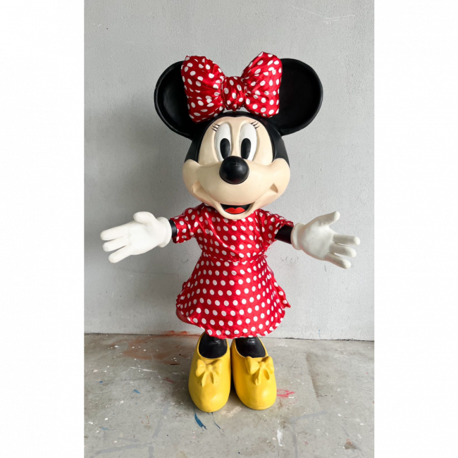 Minnie vermelha ou rosa