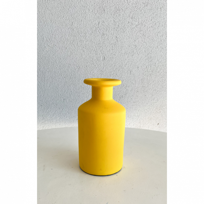 Vaso amarelo