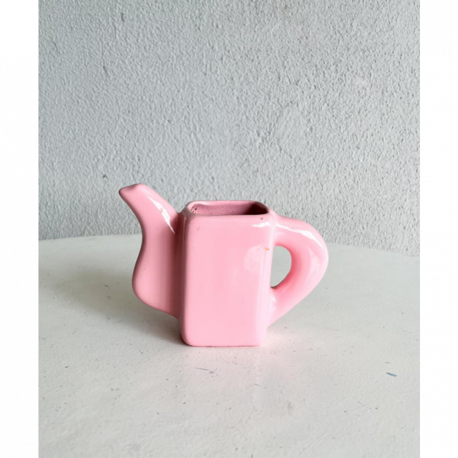 Vaso regador rosa