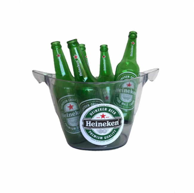 Balde de Heineken