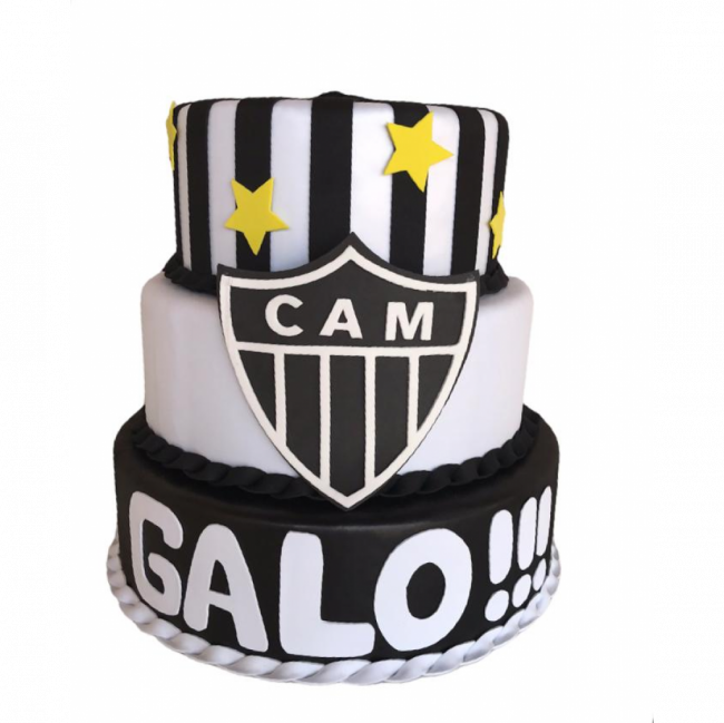 Bolo Fake (Galo)