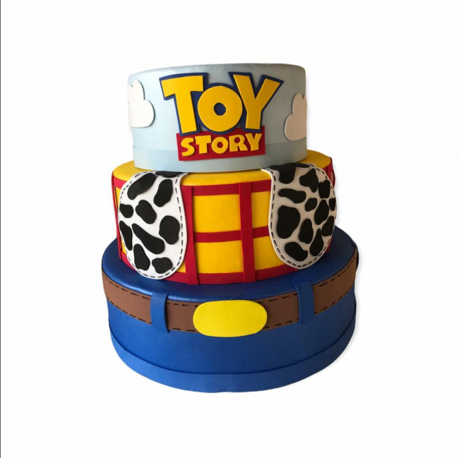 Bolo Fake Toy Story