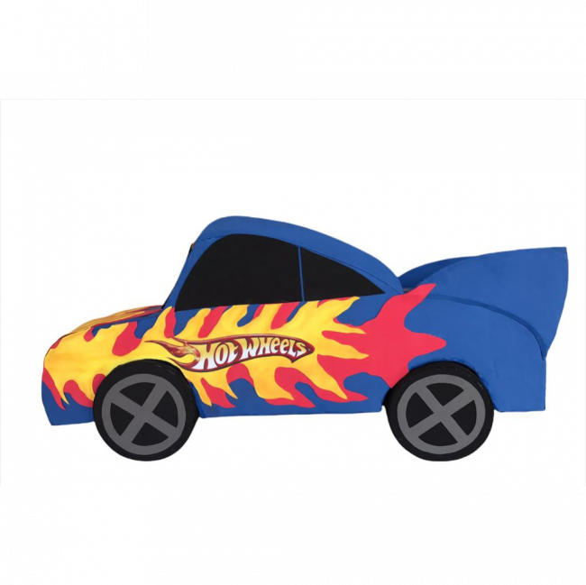 Carro Hotwheels de E.V.A