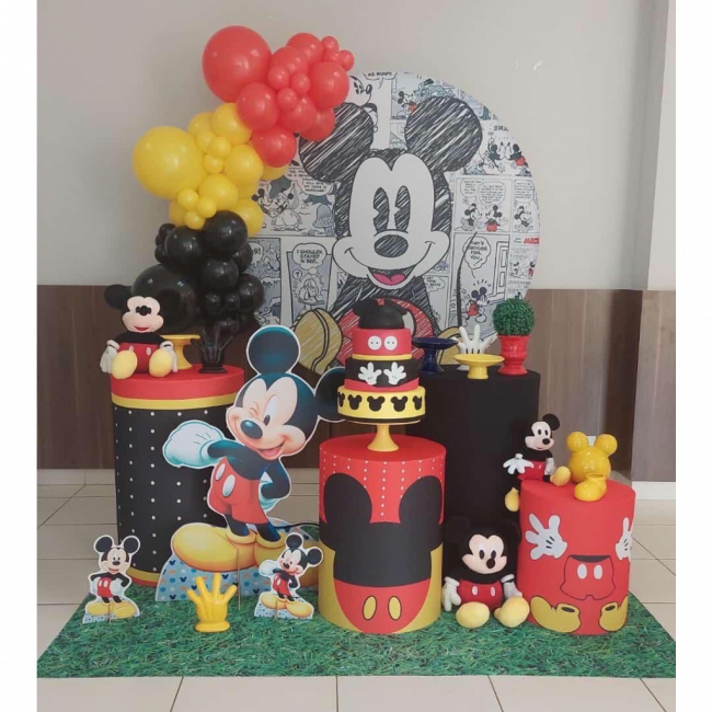 Decoração Mickey + Mini Arco