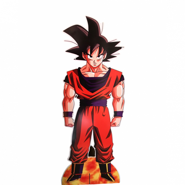 Display Chão Goku (Dragon Ball Z)