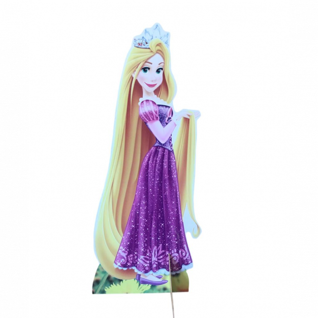 Display Chão Rapunzel