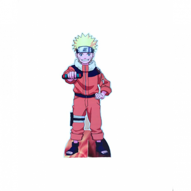 Display de chão Naruto