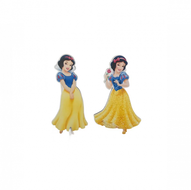 Display de mesa Branca de Neve MDF