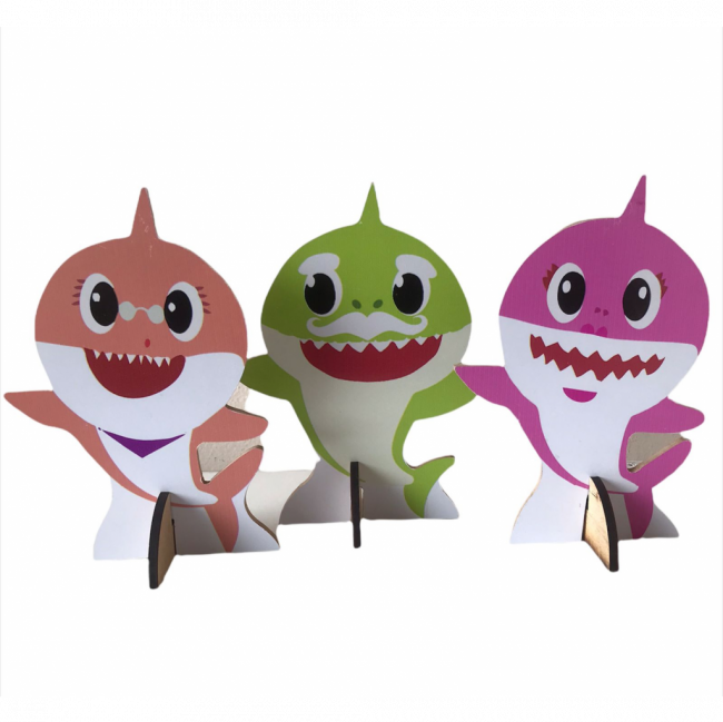 Display de mesa Baby Shark