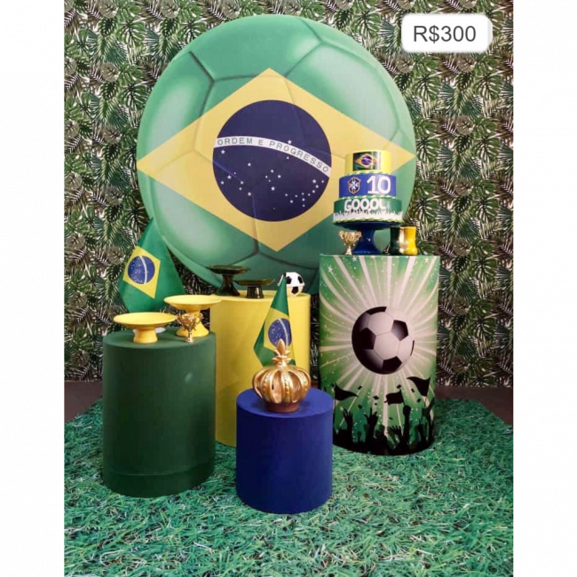 Kit pegue e monte Brasil