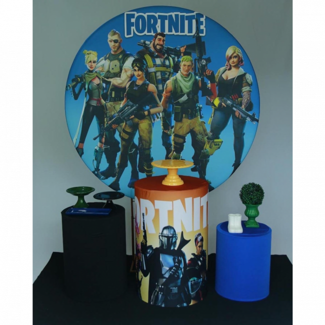 Kit Pegue e Monte Fortnite