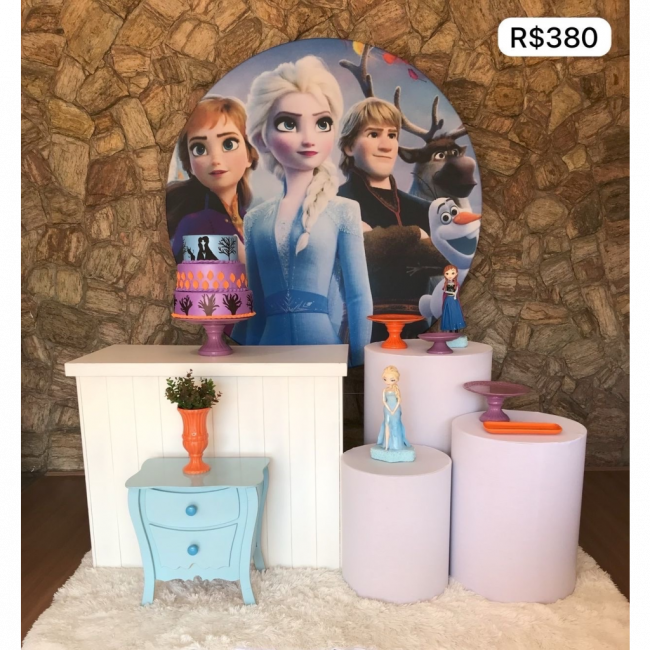 Kit Pegue e monte Frozen premium