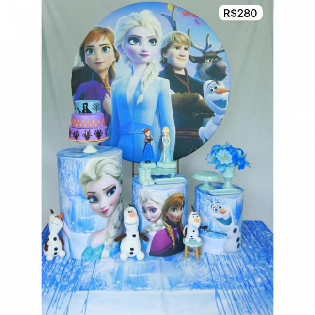 Kit pegue e monte Frozen