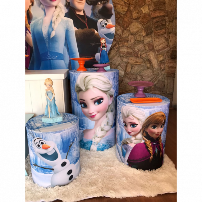 Kit pegue e monte Frozen