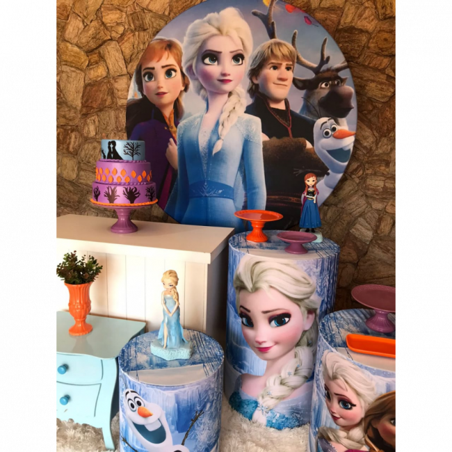 Kit pegue e monte Frozen