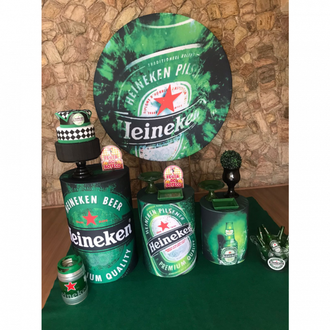 Kit Pegue e Monte Heineken