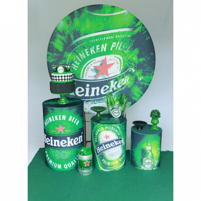 Kit Pegue e Monte Heineken