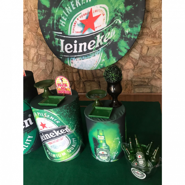 Kit Pegue e Monte Heineken