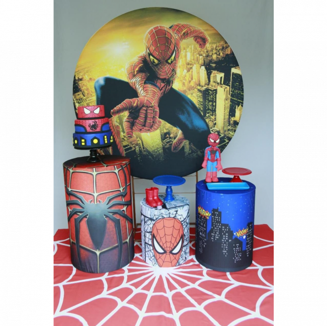 Kit Pegue e Monte Homem Aranha II