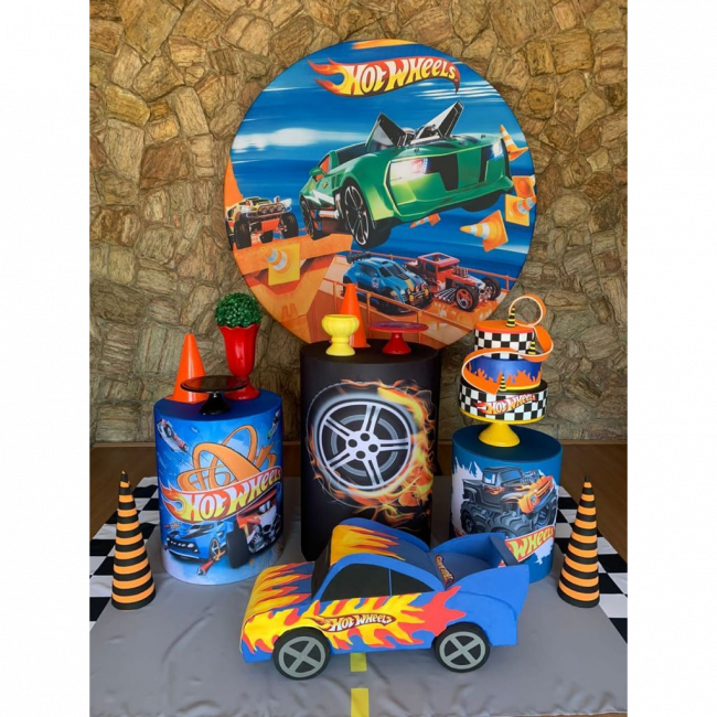 Kit Pegue e Monte Hotwheels