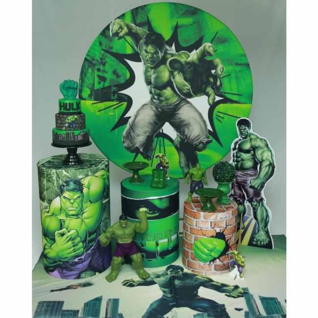 Kit Pegue e Monte Hulk