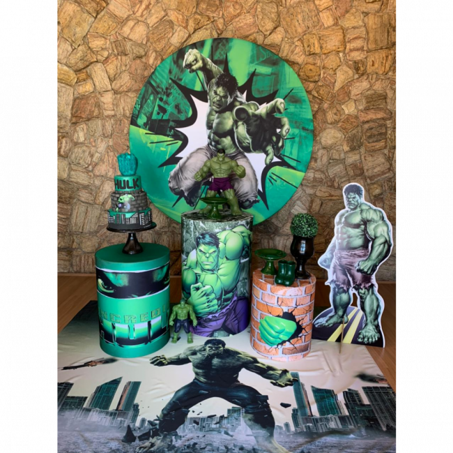 Kit Pegue e Monte Hulk